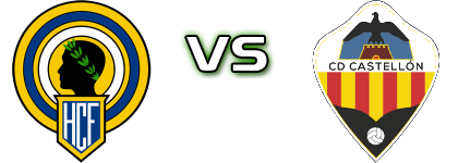 Hercules CF - CD Castellón Detalles y estadisticas