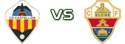 CD Castellón - Elche CF Detalji meca I statistika.