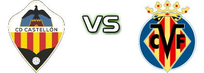CD Castellón - Villarreal Spiel Prognosen und Statistiken