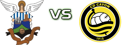 Barquereño - CD Cayon Statistiche e dettagli partita