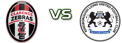 Clarence - Kingborough Statistiche e dettagli partita Clarence - Kingborough Statistiche e dettagli partita