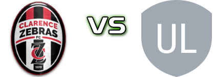 Clarence - Ulverstone FC Spiel Prognosen und Statistiken