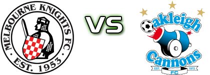 Melbourne Knights FC - Oakleigh Detalji meca I statistika. Melbourne Knights FC - Oakleigh Detalji meca I statistika.