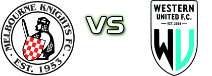 Melbourne Knights FC - Western United FC Reserves Detalles y estadisticas