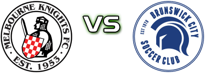 Melbourne Knights FC - Brunswick City SC head to head game preview and prediction