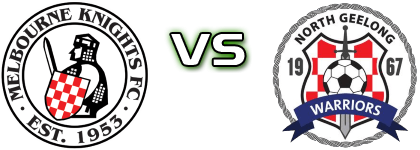 Melbourne Knights FC - North Geelong Warriors SC head to head game preview and prediction