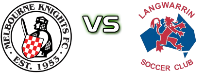 Melbourne Knights FC - Langwarrin SC detalji utakmice i statistika