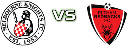 Melbourne Knights FC - Eltham Redbacks FC head to head game preview and prediction
