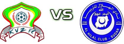 KVZ FC - Al-Hilal Statistiche e dettagli partita