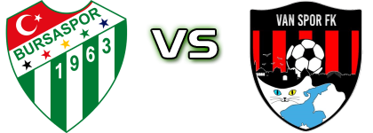 Bursaspor - Van Spor Spiel Prognosen und Statistiken