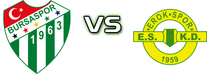 Bursaspor - Erokspor detalji utakmice i statistika
