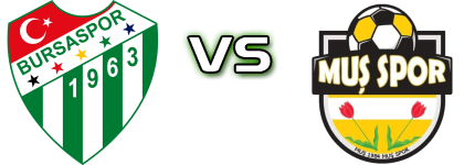 Bursaspor - Muş 1984 Muşspor head to head game preview and prediction