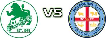 Green Gully - Melbourne City Y. head to head game preview and prediction
