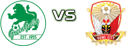 Green Gully - Hume детайли и статистика