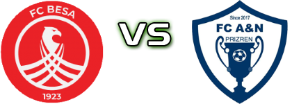 Besa - A&N Prizren detalji utakmice i statistika