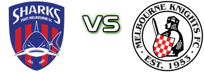 P. Melbourne - Melbourne Knights FC detalji utakmice i statistika P. Melbourne - Melbourne Knights FC detalji utakmice i statistika