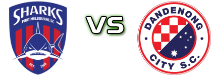 P. Melbourne - Dandenong City Spiel Prognosen und Statistiken