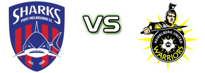 P. Melbourne - Heidelberg Utd. Detalles y estadisticas
