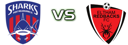 P. Melbourne - Eltham Redbacks FC head to head game preview and prediction