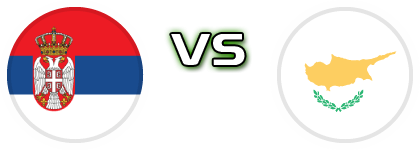 Serbia - Cyprus head to head game preview and prediction