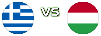 Greece - Hungary head to head game preview and prediction