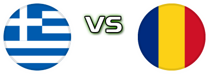 Greece - Romania Spiel Prognosen und Statistiken