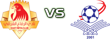 East Riffa - Al-Tadhmon head to head game preview and prediction