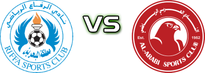 Al Riffa - Al-Arabi Detalji meca I statistika.