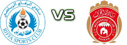 Al Riffa - Al-Muharraq Statistiche e dettagli partita