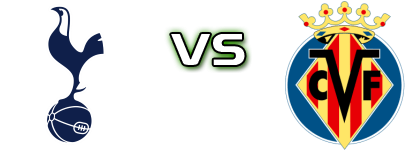 Tottenham - Villarreal head to head game preview and prediction Tottenham - Villarreal head to head game preview and prediction