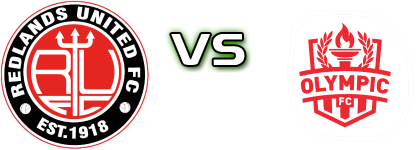 Redlands Utd - Olympic FC Detalles y estadisticas