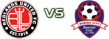 Redlands Utd - Robina City Statistiche e dettagli partita