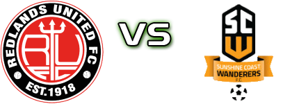Redlands Utd - Sunshine Coast Statistiche e dettagli partita