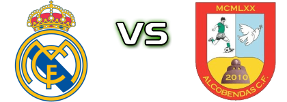 Real Madrid U19 - Alcobendas CF Estatísticas e detalhes do jogo