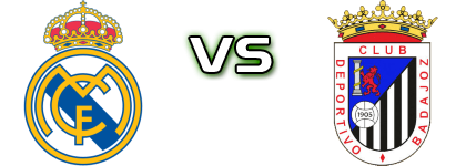 Real Madrid U19 - CD Badajoz Statistiche e dettagli partita