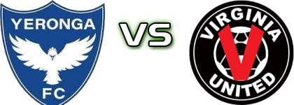 Yeronga Eagles FC - Virginia United head to head game preview and prediction