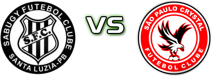 Sabugy FC - São Paulo Crystal PB detalji utakmice i statistika Sabugy FC - São Paulo Crystal PB detalji utakmice i statistika