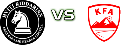 Hviti Riddarinn - KFA Statistiche e dettagli partita