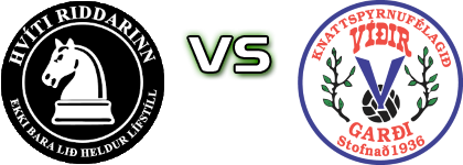 Hviti Riddarinn - Víðir head to head game preview and prediction