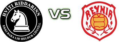 Hviti Riddarinn - Reynir head to head game preview and prediction Hviti Riddarinn - Reynir head to head game preview and prediction