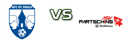 St. Pauls -  Partschins Raiffeisen Spiel Prognosen und Statistiken