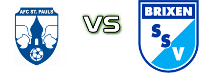 St. Pauls - Brixen Statistiche e dettagli partita