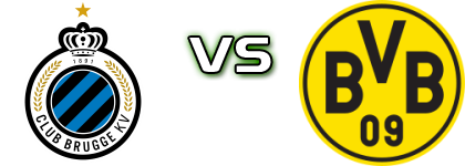 Club Brugge - Dortmund head to head game preview and prediction