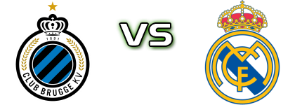 Club Brugge - Real Madrid U19 Estatísticas e detalhes do jogo