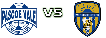 Pascoe - Werribee City Spiel Prognosen und Statistiken Pascoe - Werribee City Spiel Prognosen und Statistiken