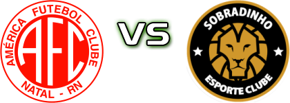 América-RN - Sobradinho Estatísticas e detalhes do jogo