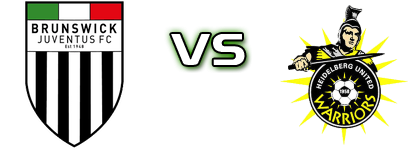 Brunswick Juventus  - Heidelberg Utd. Statistiche e dettagli partita