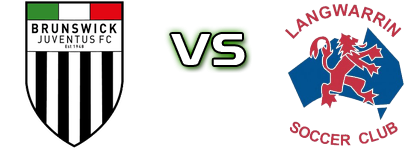 Brunswick Juventus  - Langwarrin SC Statistiche e dettagli partita