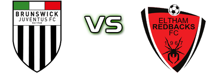 Brunswick Juventus  - Eltham Redbacks FC Spiel Prognosen und Statistiken