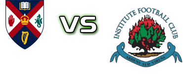 Queens University - Institute Estatísticas e detalhes do jogo